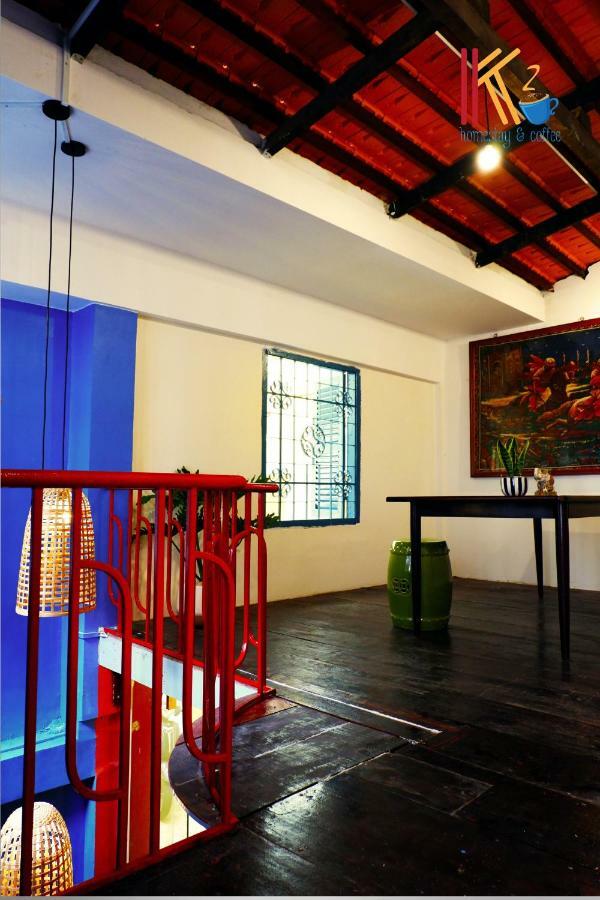 K2 Homestay & Coffee Can Tho Exteriér fotografie