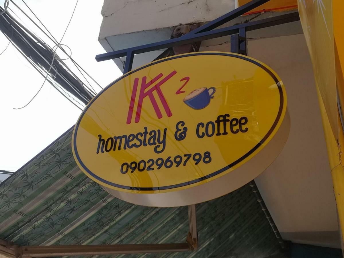K2 Homestay & Coffee Can Tho Exteriér fotografie