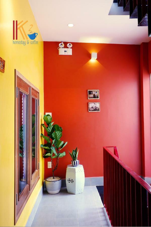 K2 Homestay & Coffee Can Tho Exteriér fotografie